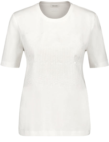 Gerry Weber White sequin T-shirt