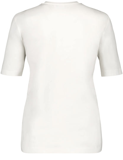 Gerry Weber White sequin T-shirt
