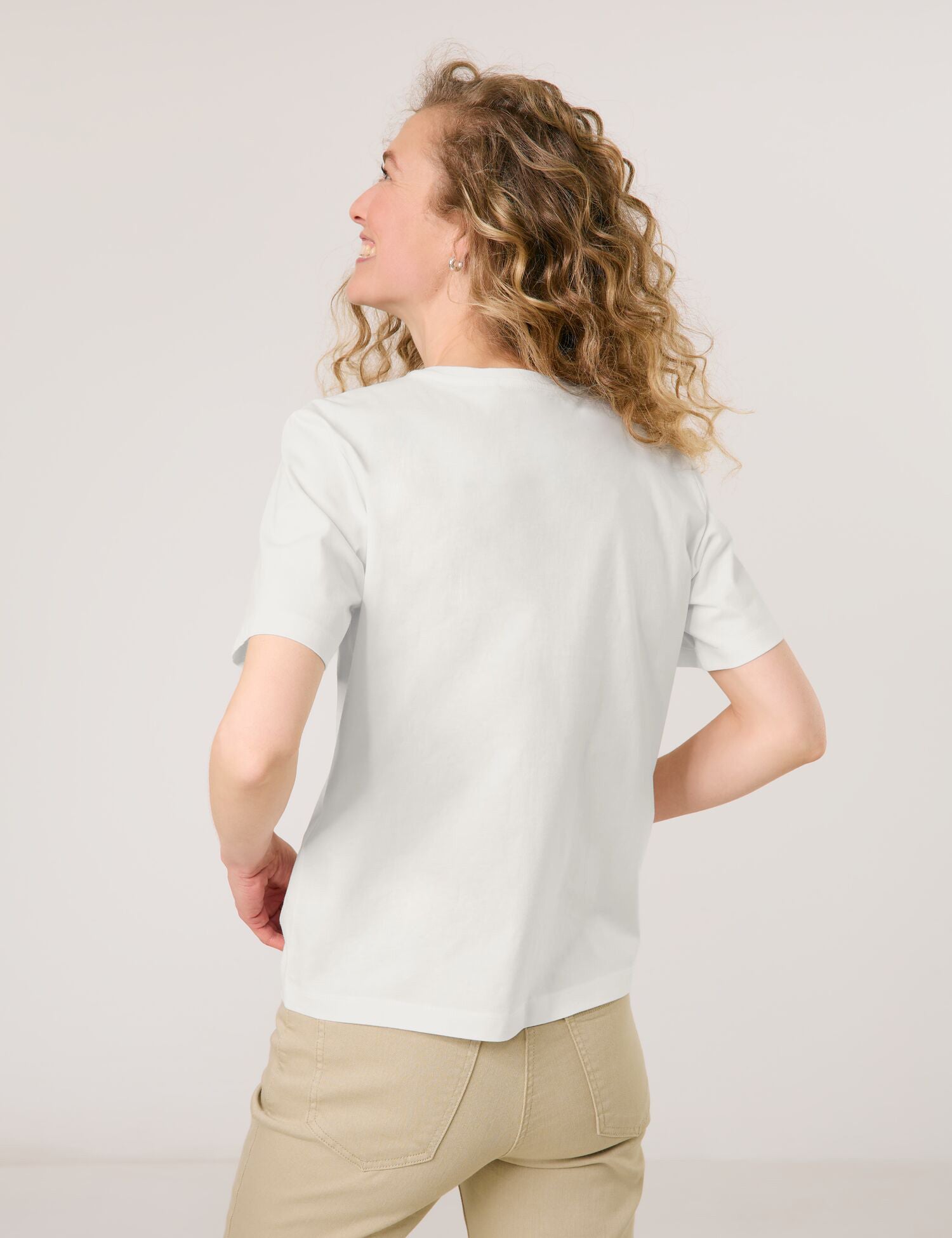 Gerry Weber White sequin T-shirt
