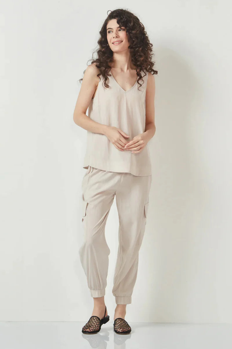 Glide -  By Verge Cleo Pant Champagne