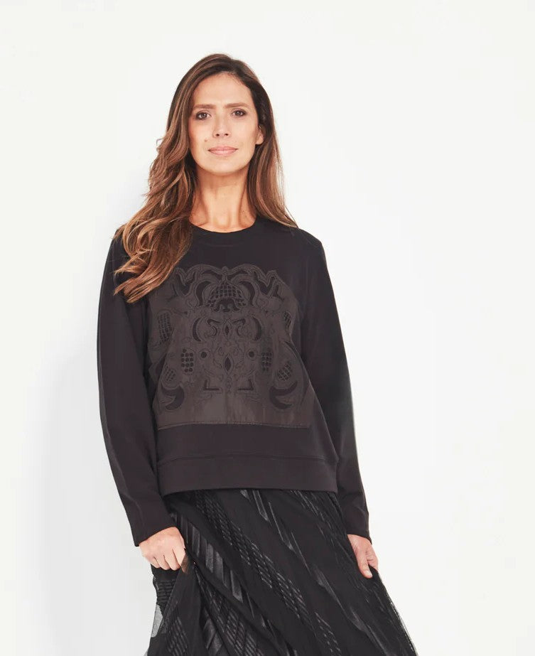 Verge - Hadley Sweater - Black