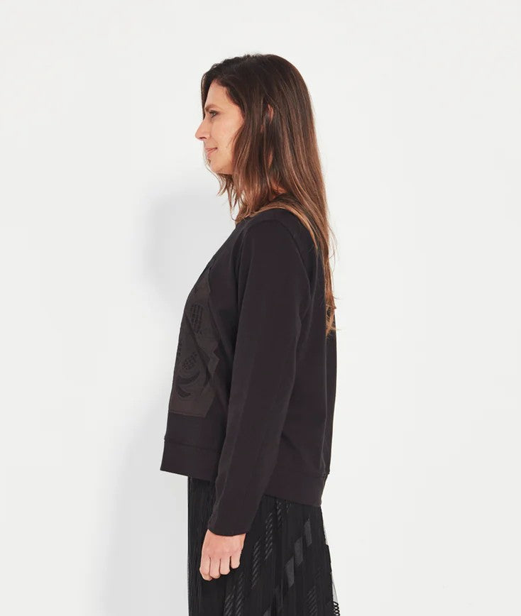 Verge - Hadley Sweater - Black