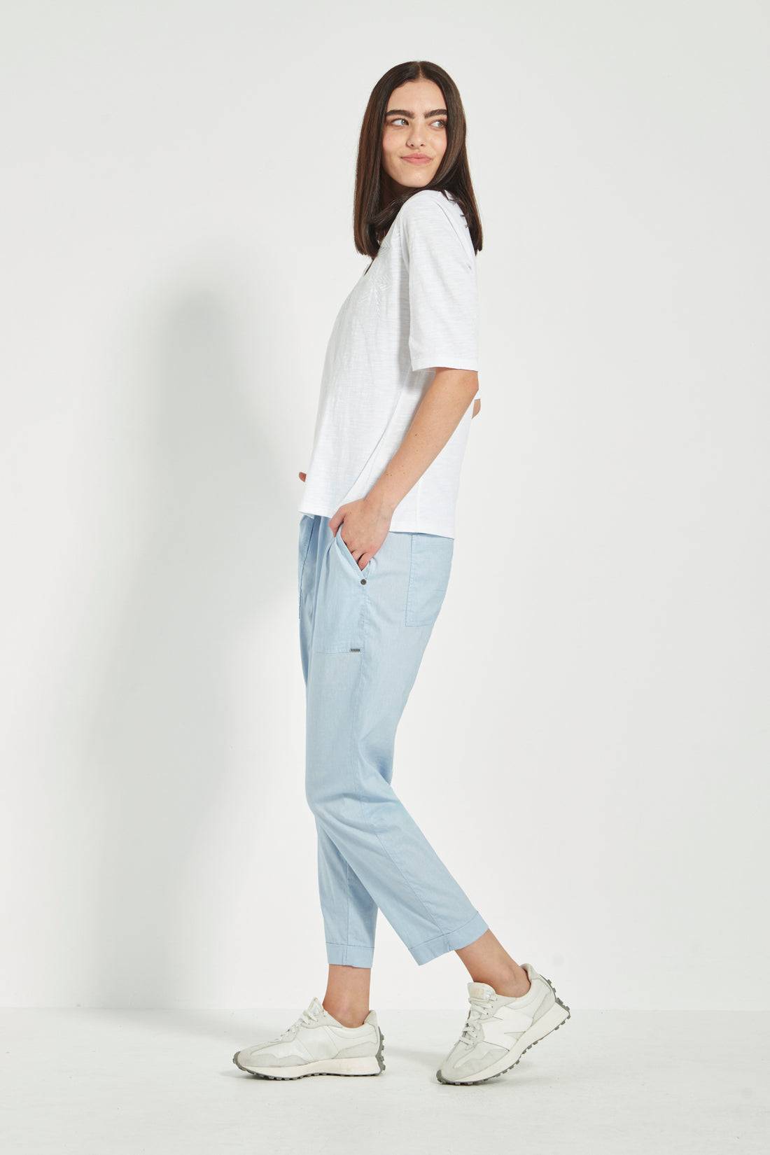 Verge - Acrobat Essex Pant - Chambray