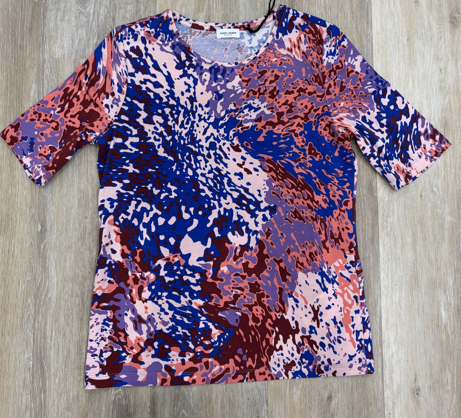 Gerry Weber - Splash Print Tee