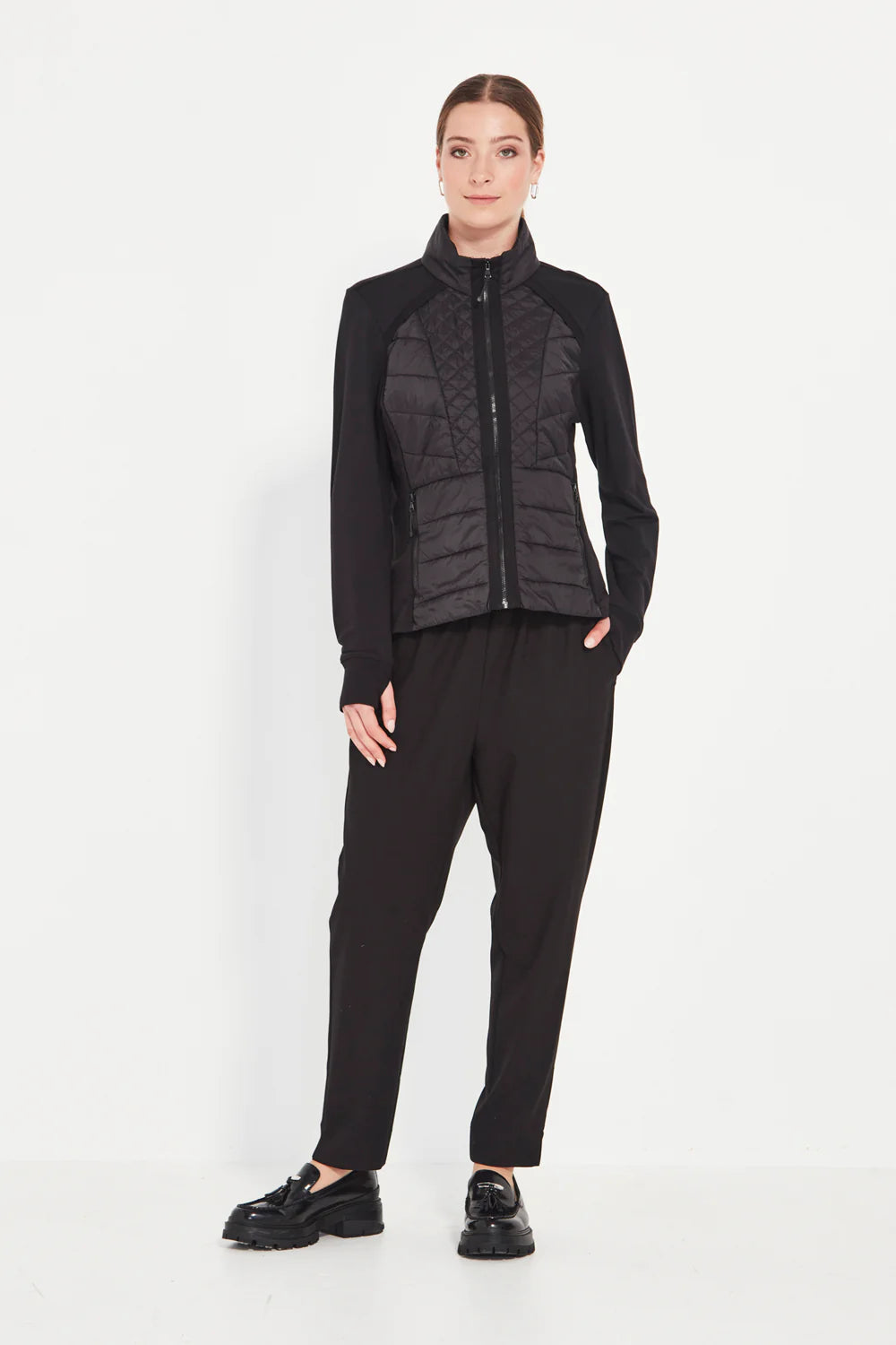 Verge- Idaho Jacket - Black