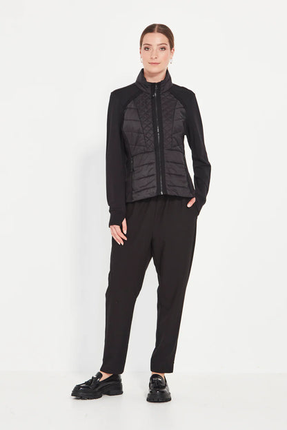 Verge- Idaho Jacket - Black