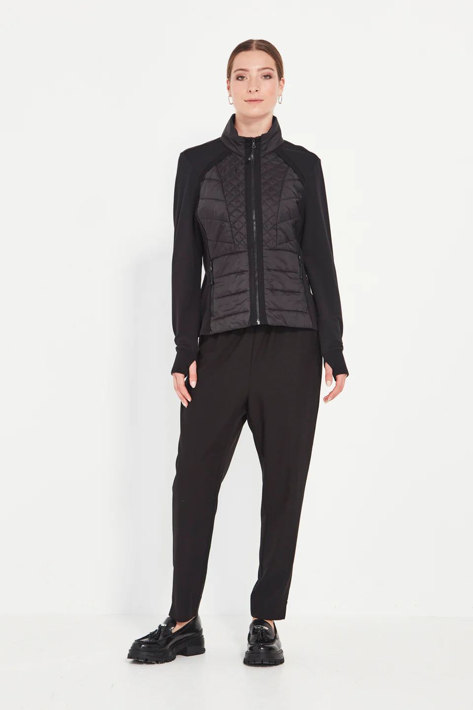 Verge- Idaho Jacket - Black