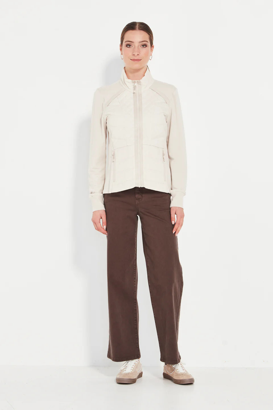 Verge - Idaho Jacket - Cashew