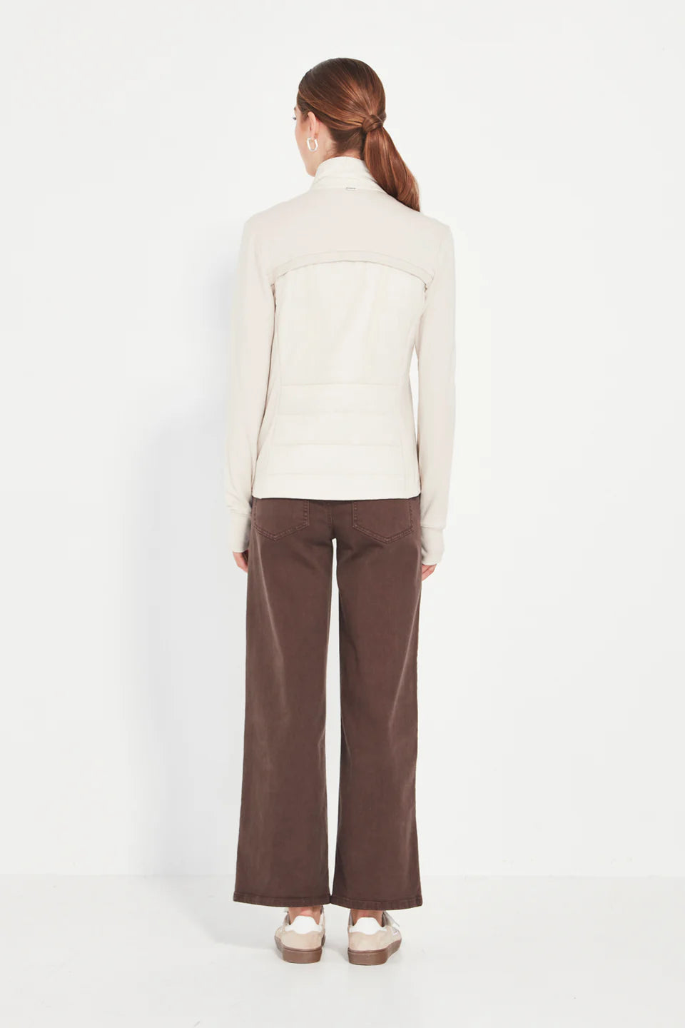 Verge - Idaho Jacket - Cashew