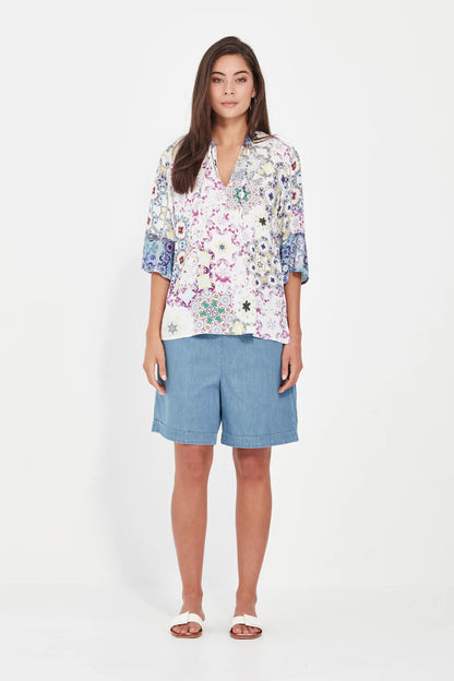 Verge - Illusion Top White