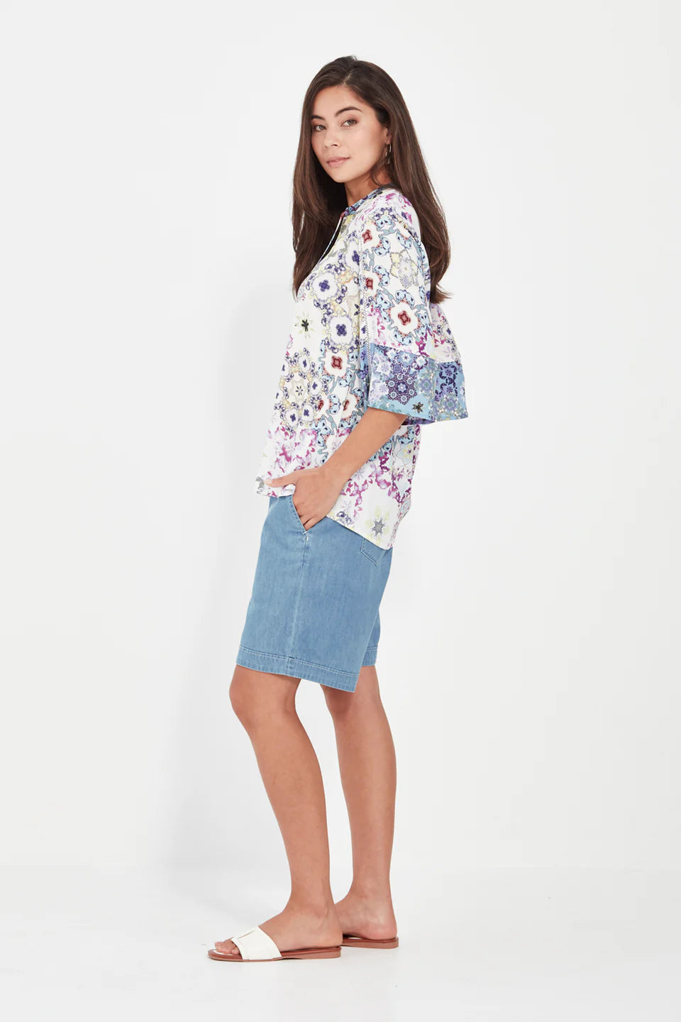 Verge - Illusion Top White