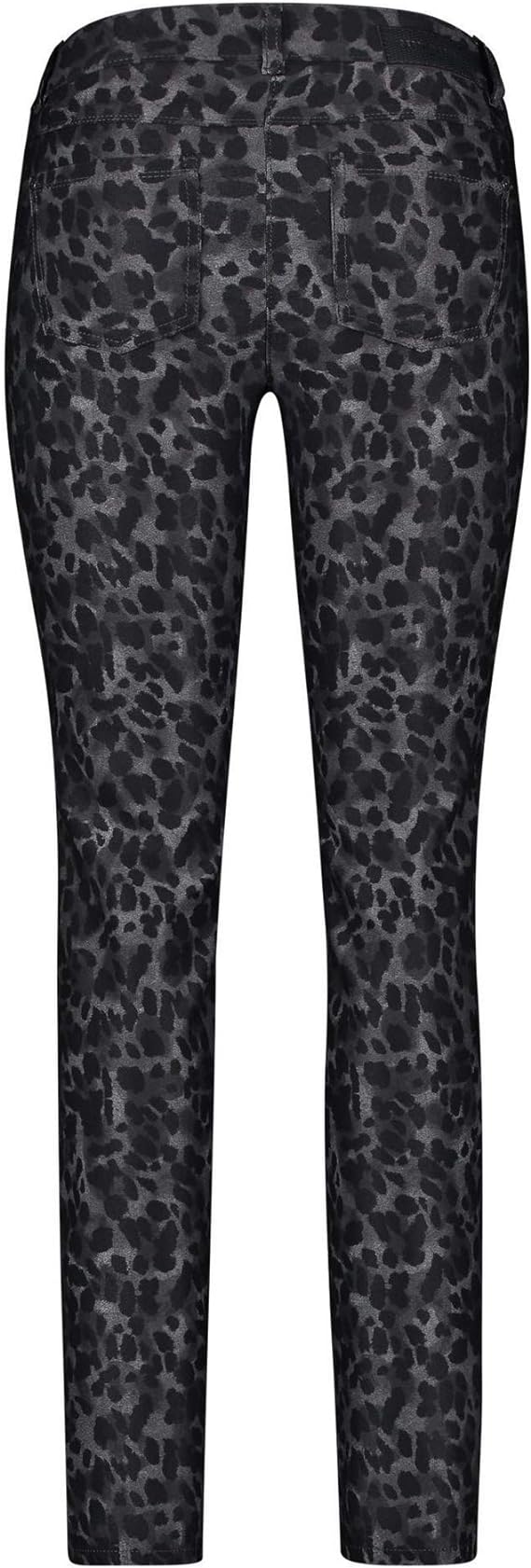 Gerry Weber - Best4Me Edition Cropped Grey/Black Leopard Print Jeans