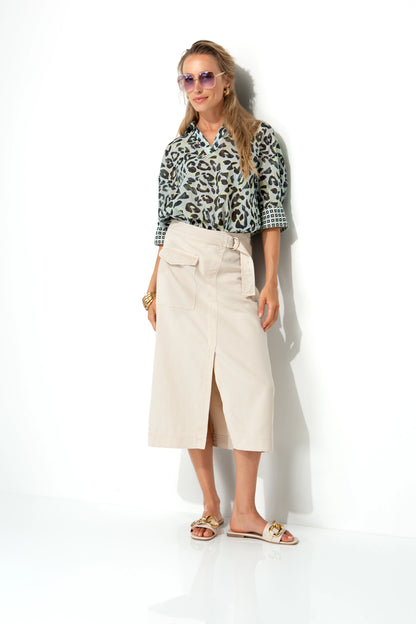 Catnoir - Lisa Cotton Voile Blouse