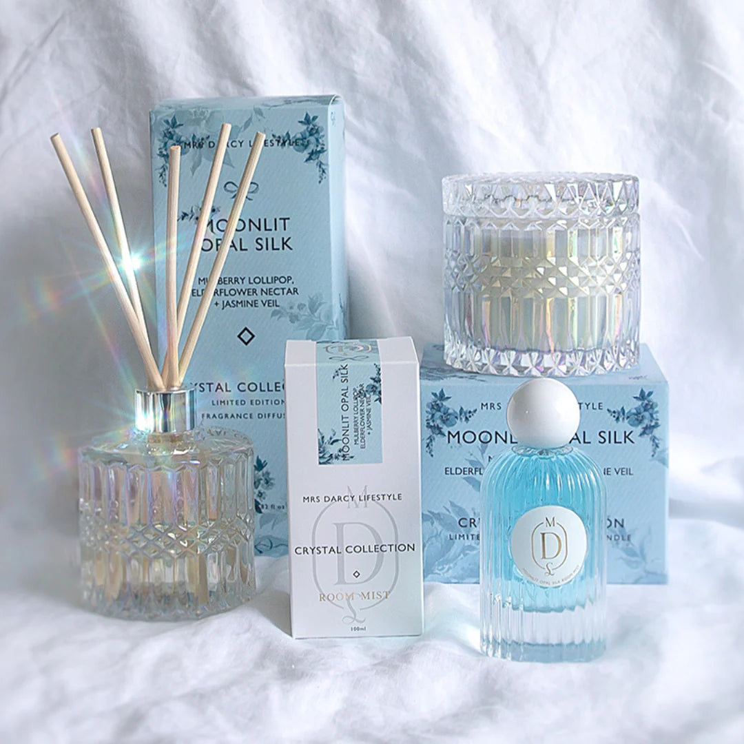 Mrs Darcy Lifestyle - Diffuser Moonlit Opal Silk