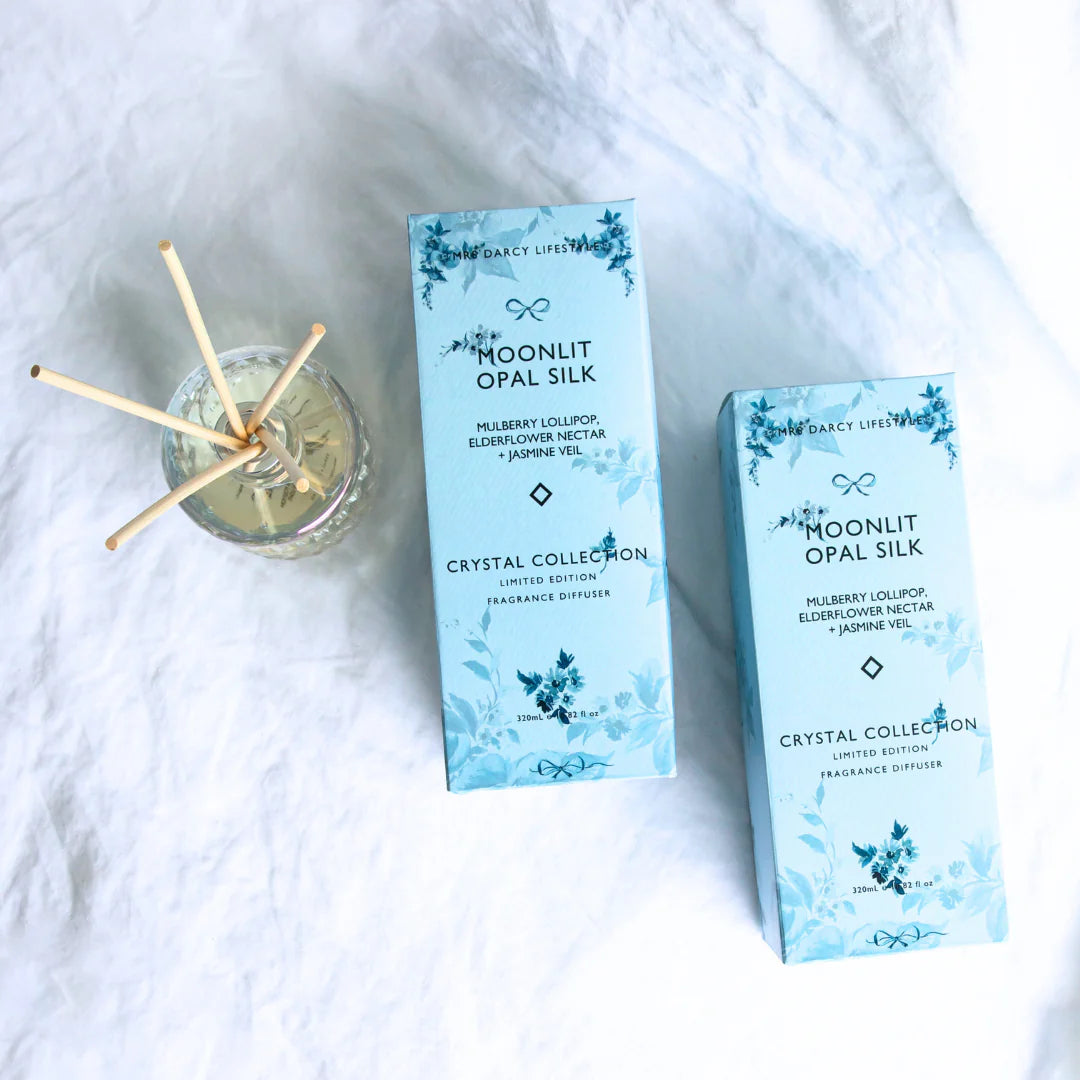 Mrs Darcy Lifestyle - Diffuser Moonlit Opal Silk