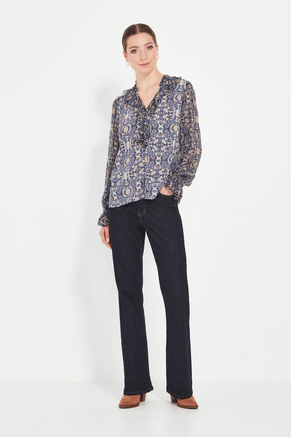 Verge- Mercy Blouse