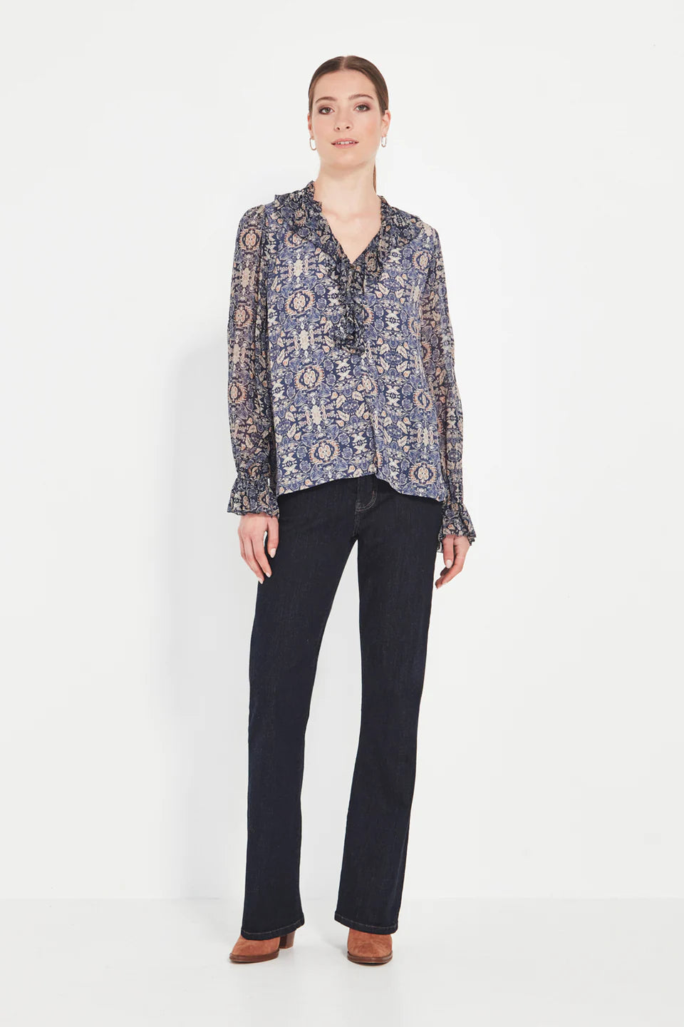 Verge- Mercy Blouse