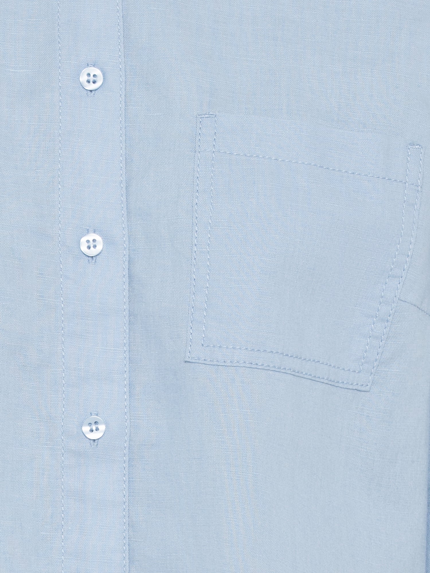 Olsen - Short Sleeve Blouse- Sky Blue