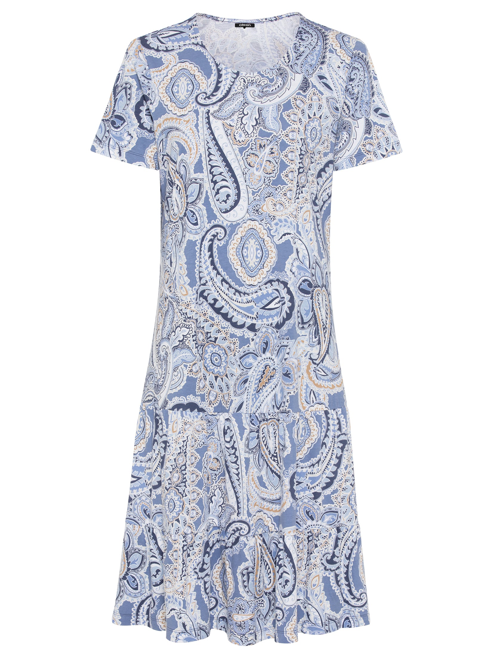 Olsen- Paisley Dress