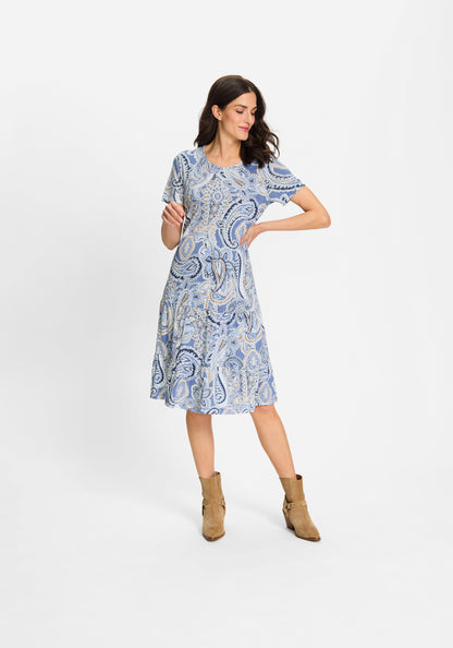 Olsen- Paisley Dress