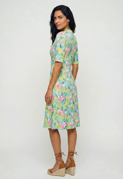 Olsen Lemon Dress