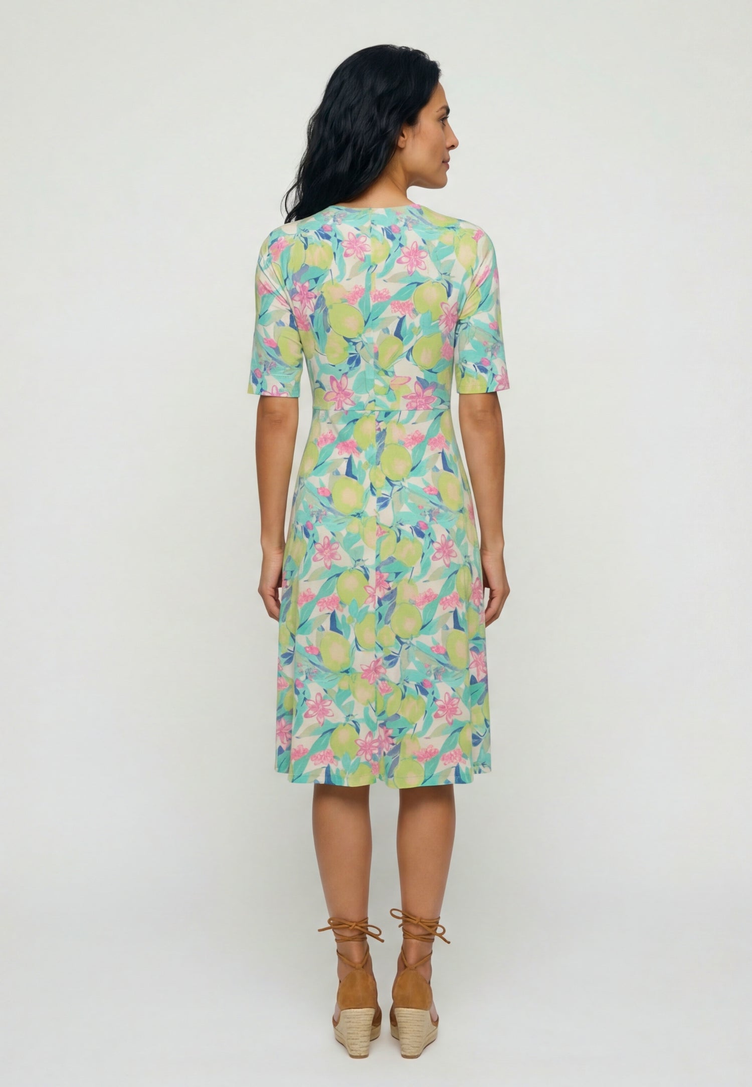 Olsen Lemon Dress