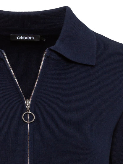 Olsen - Ink Navy Knit Dress