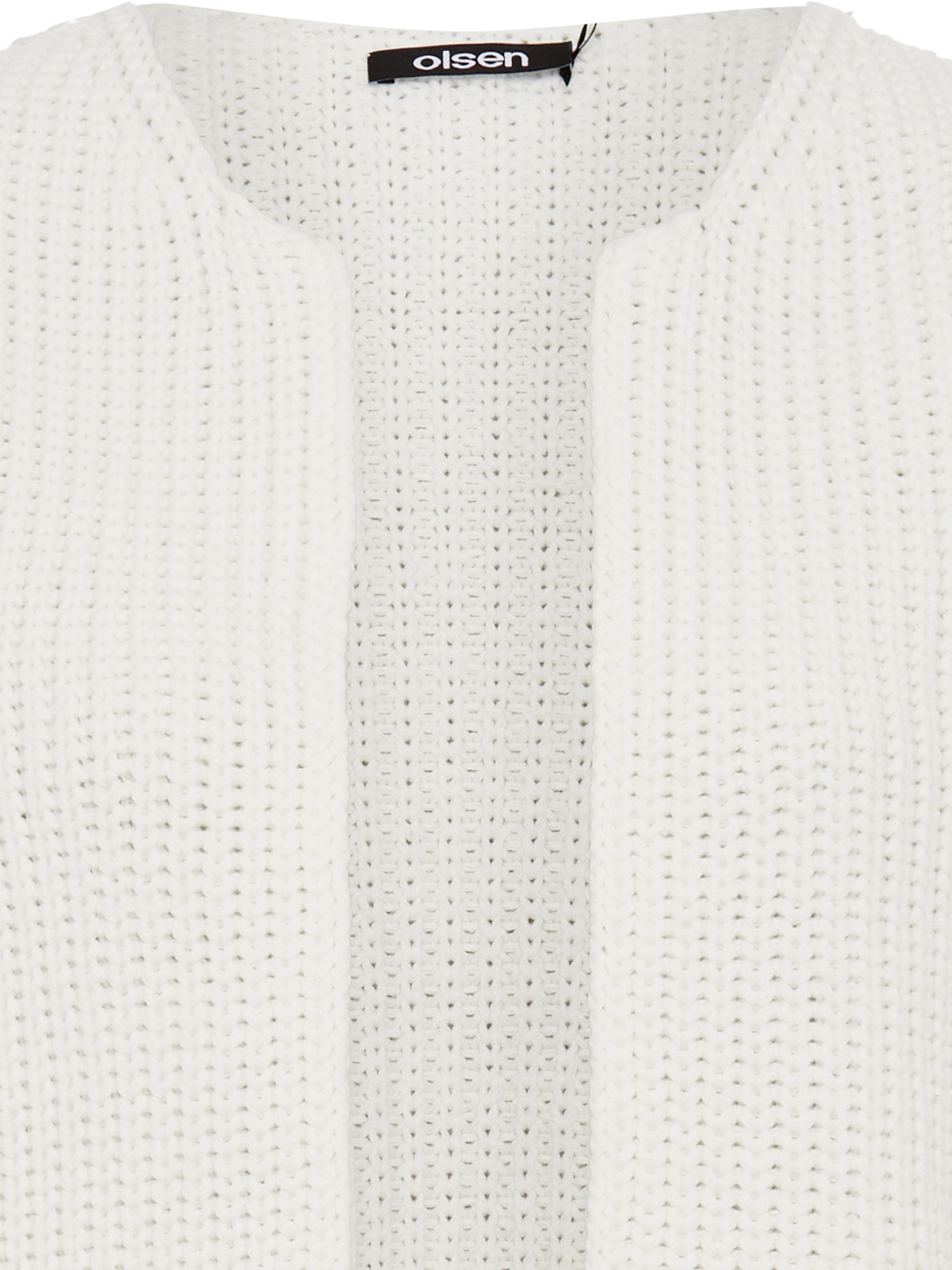 Olsen - White Knit Vest