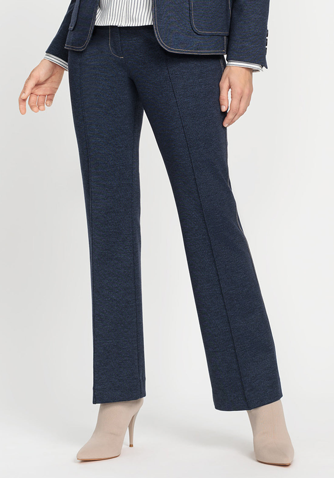 Olsen -  Denim Look Stretch Dressy Pant