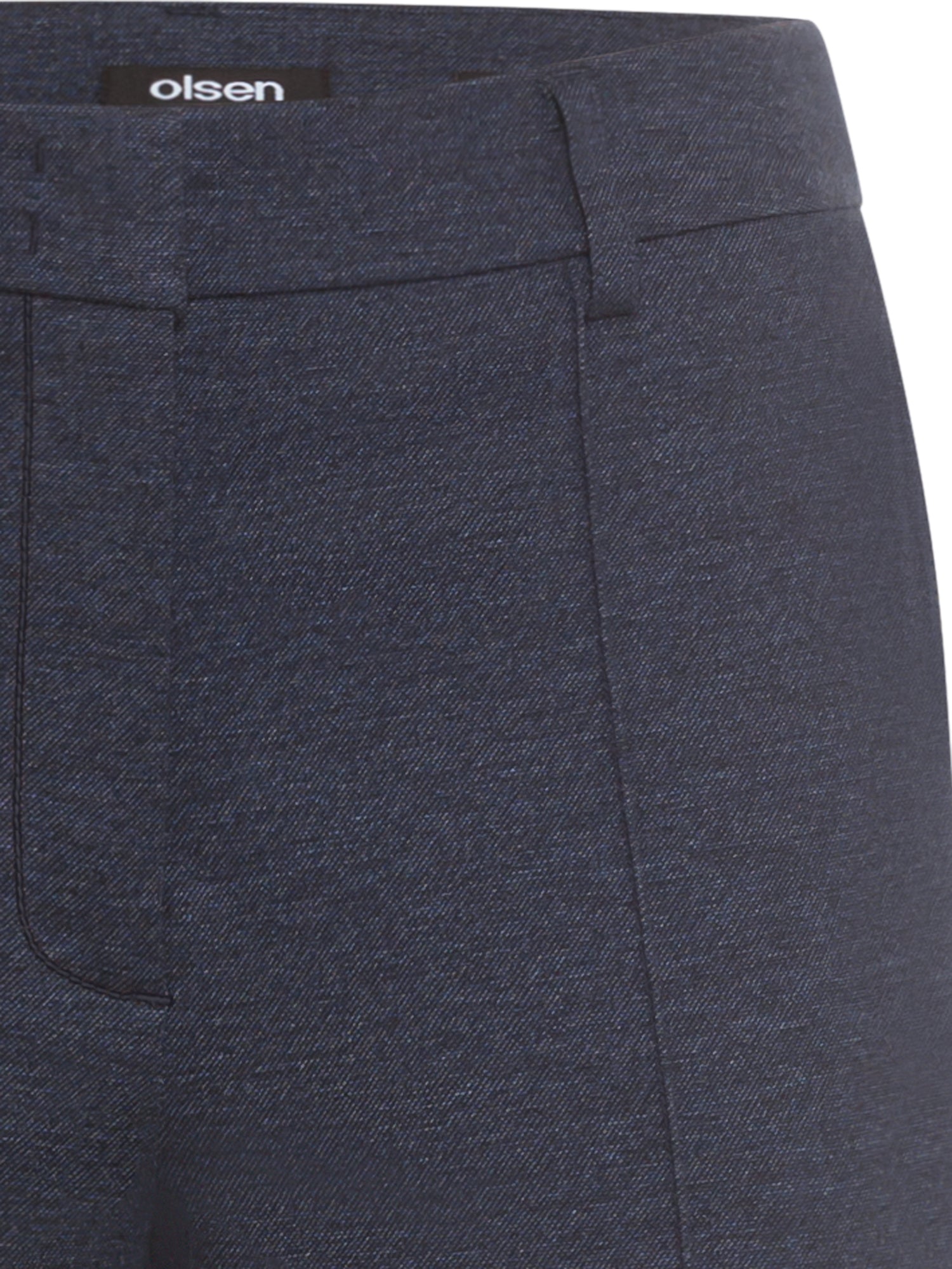 Olsen -  Denim Look Stretch Dressy Pant