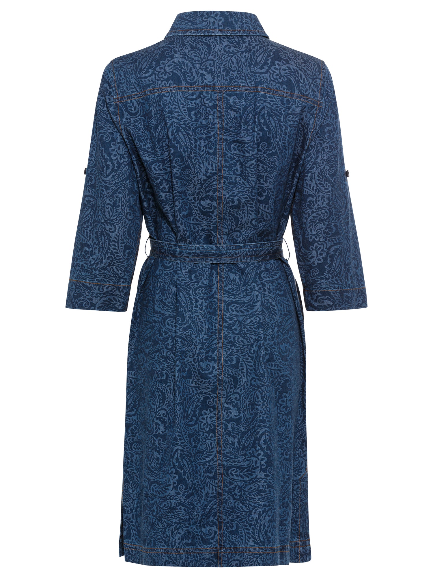 Olsen- Denim Shirt Dress
