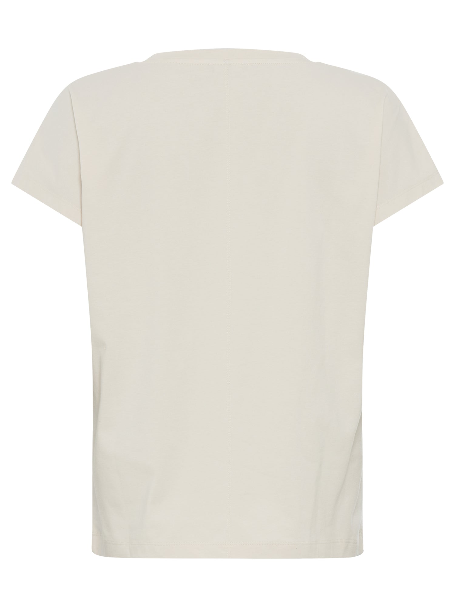 Olsen - Cream T-shirt With Studs