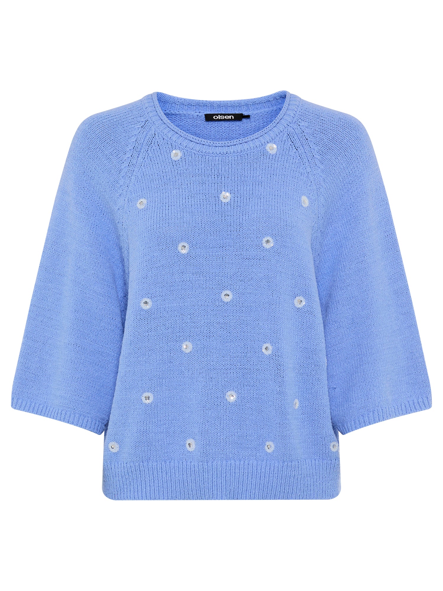 Olsen Bluebird Embellished Knit