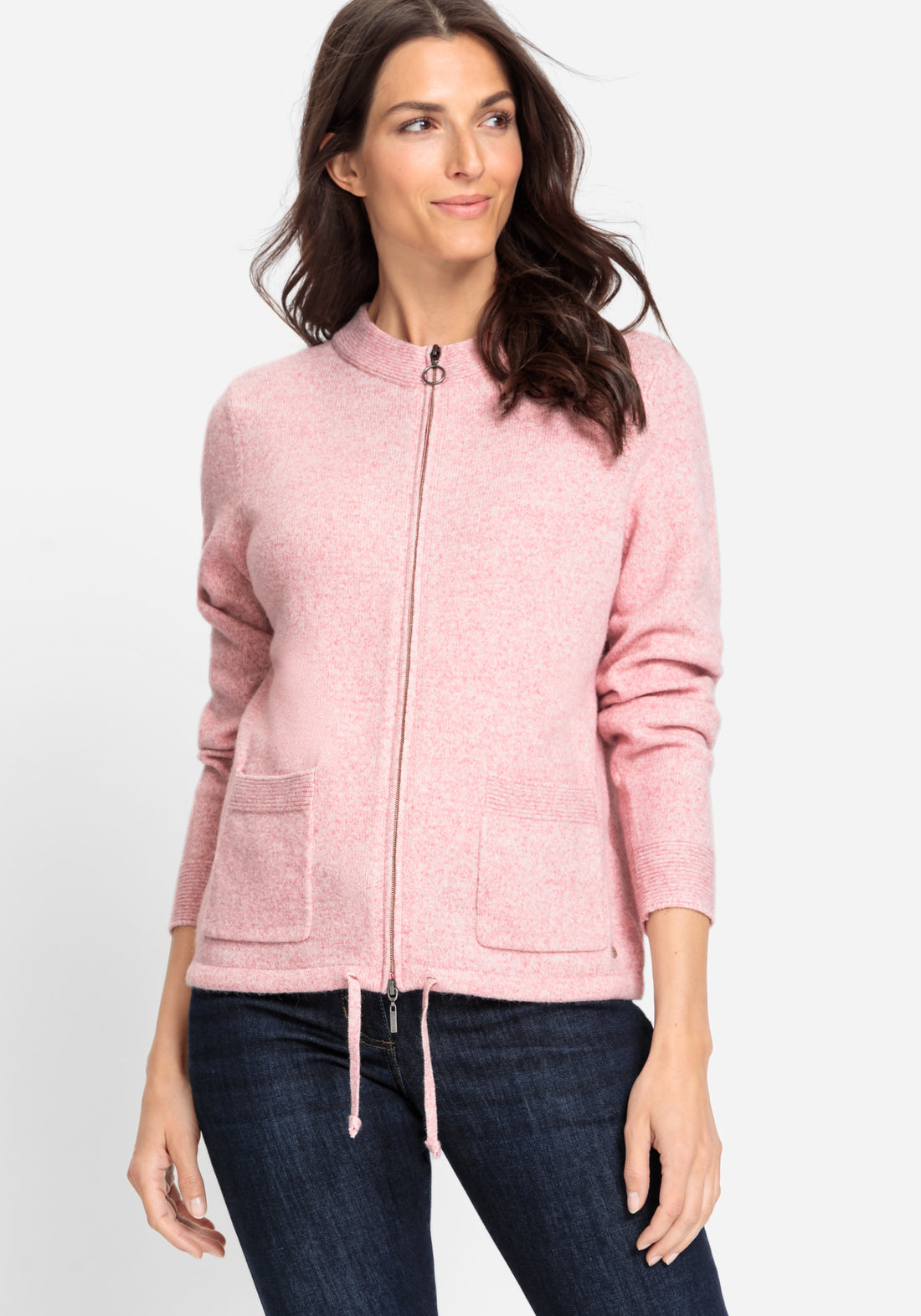 Olsen Soft Pink Cardigan