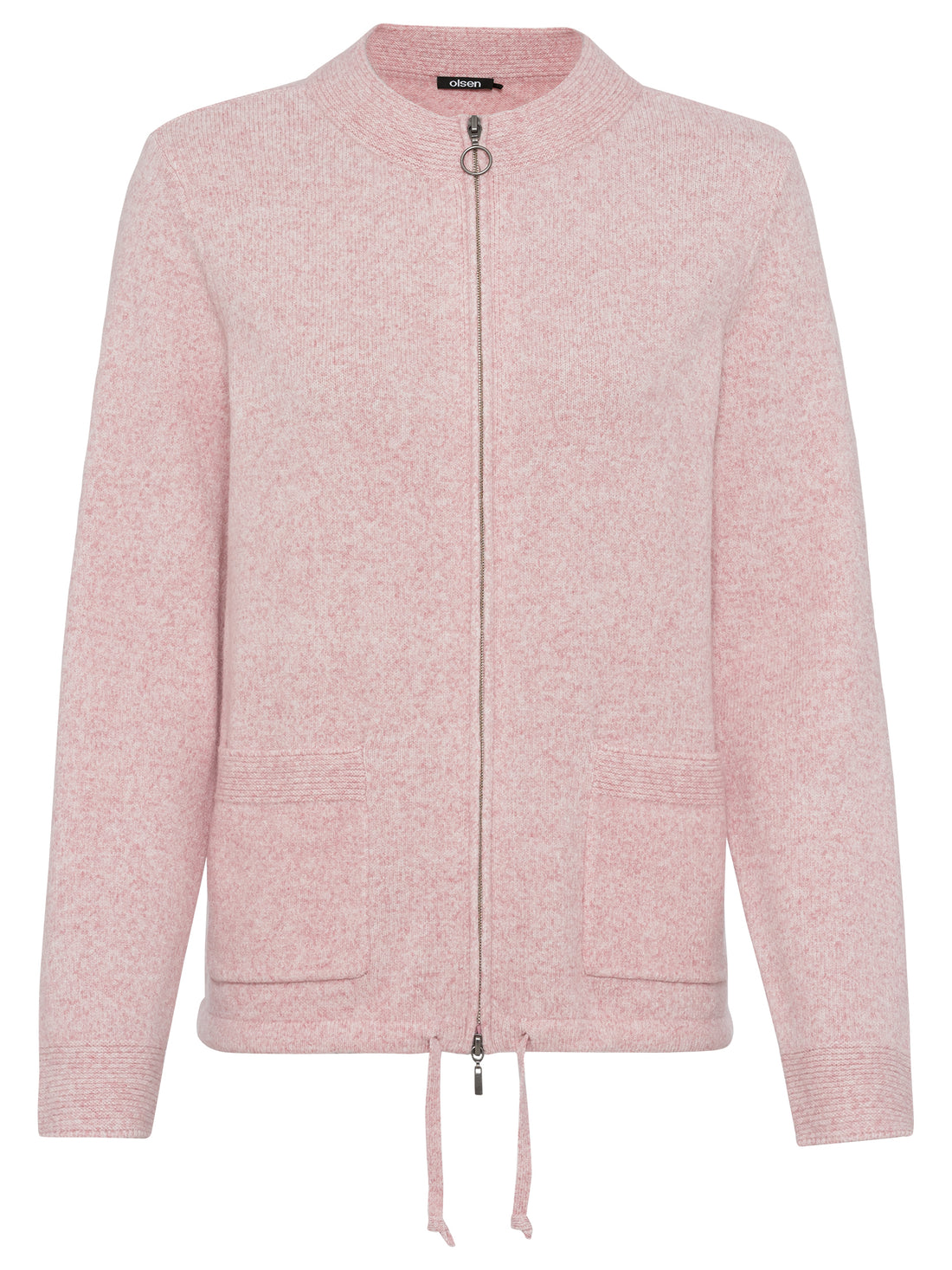 Olsen Soft Pink Cardigan
