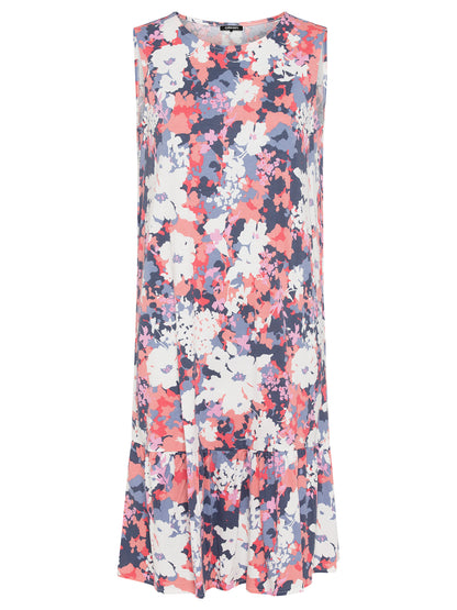Olsen - Floral sleeveless dress