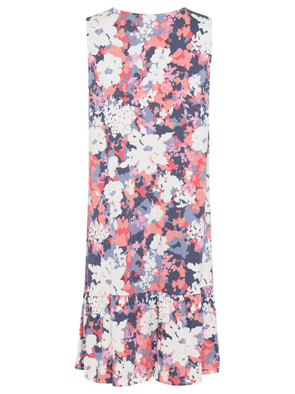 Olsen - Floral sleeveless dress