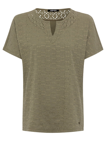 Olsen Olive Tee