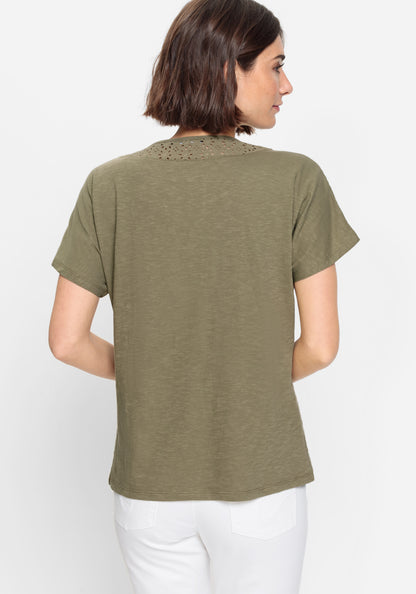 Olsen Olive Tee