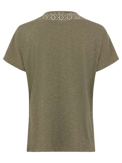 Olsen Olive Tee