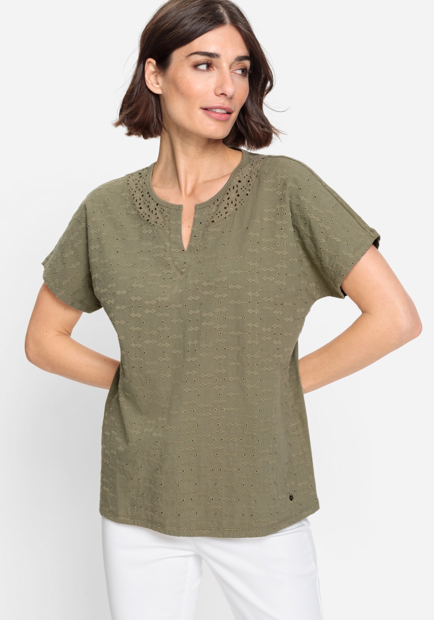 Olsen Olive Tee