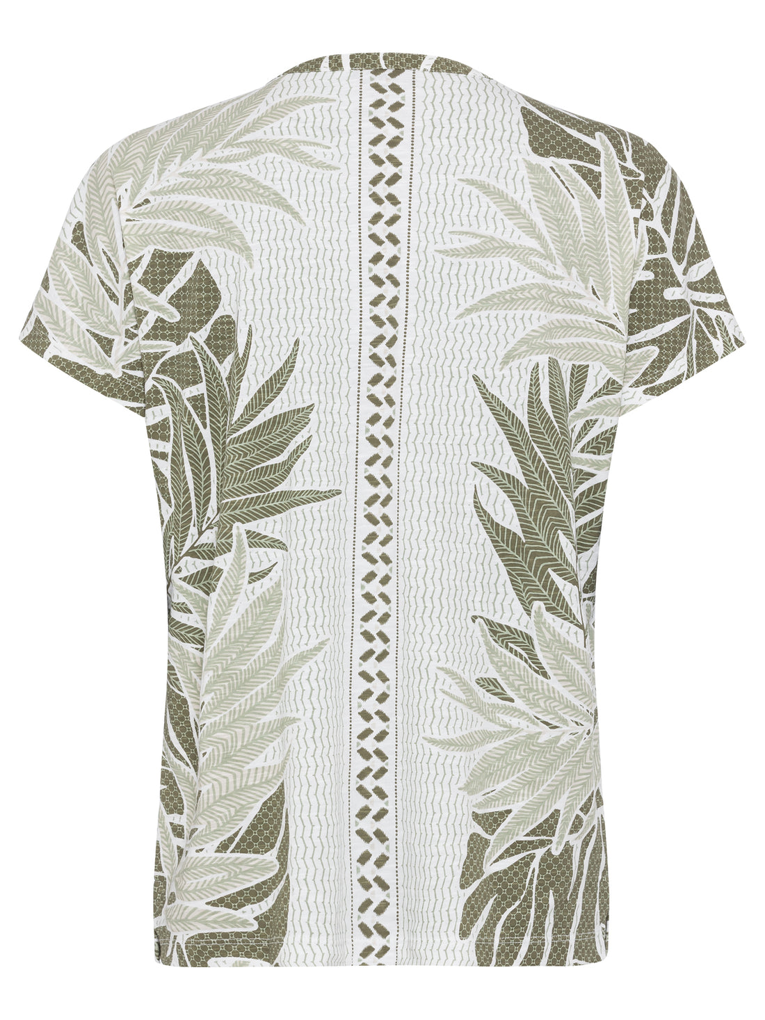 Olsen - Palm Print T Shirt