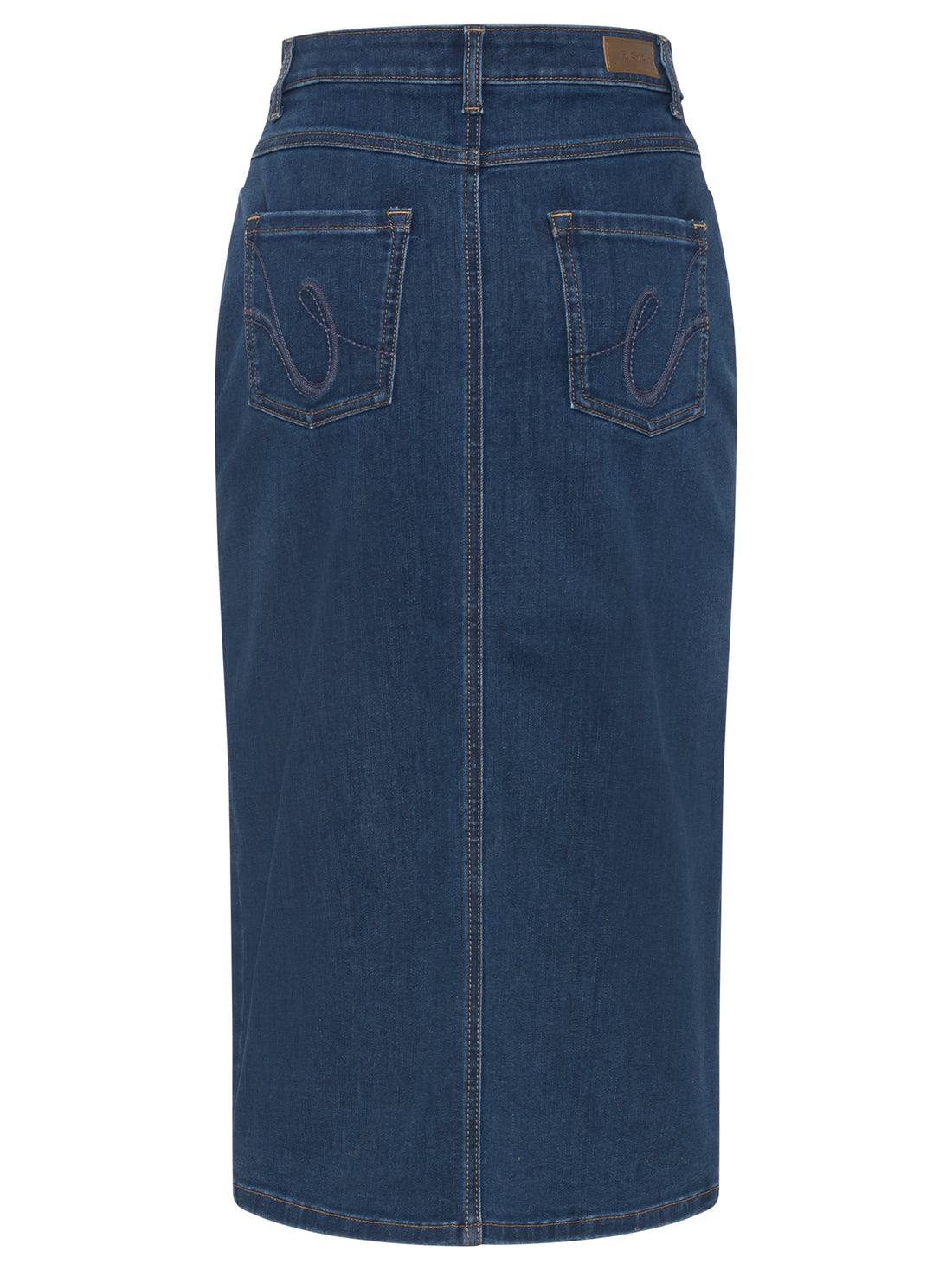 Olsen Denim Midi Skirt