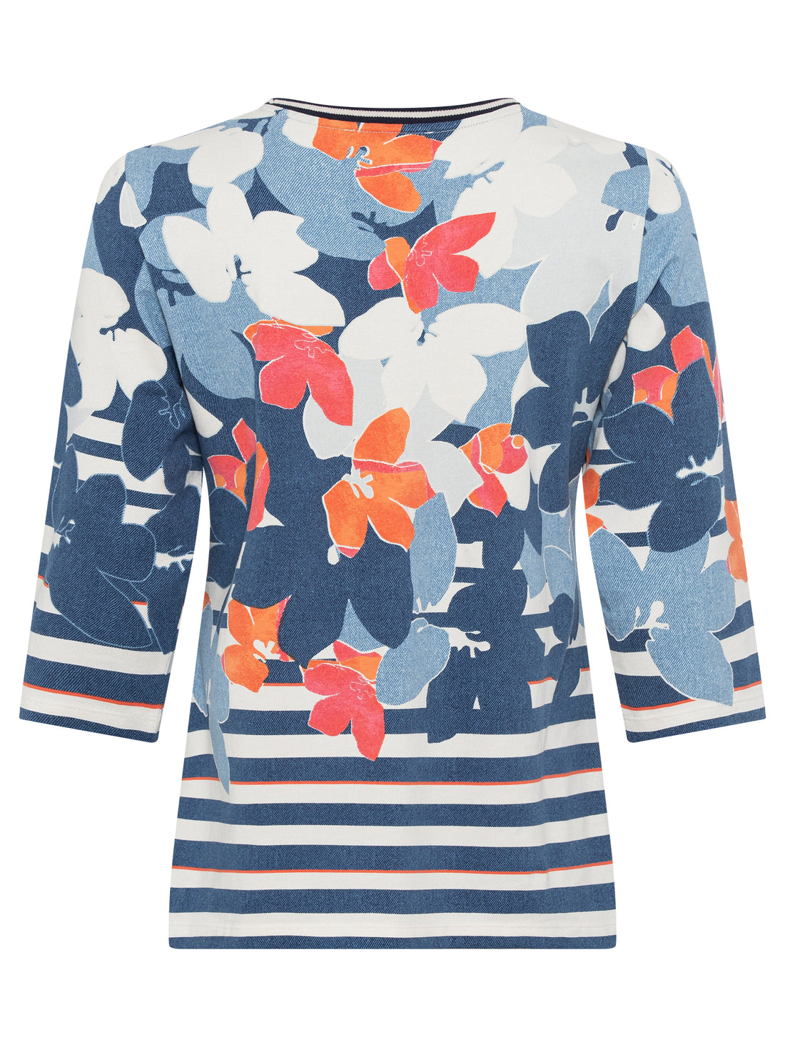 Olsen Print Floral Top