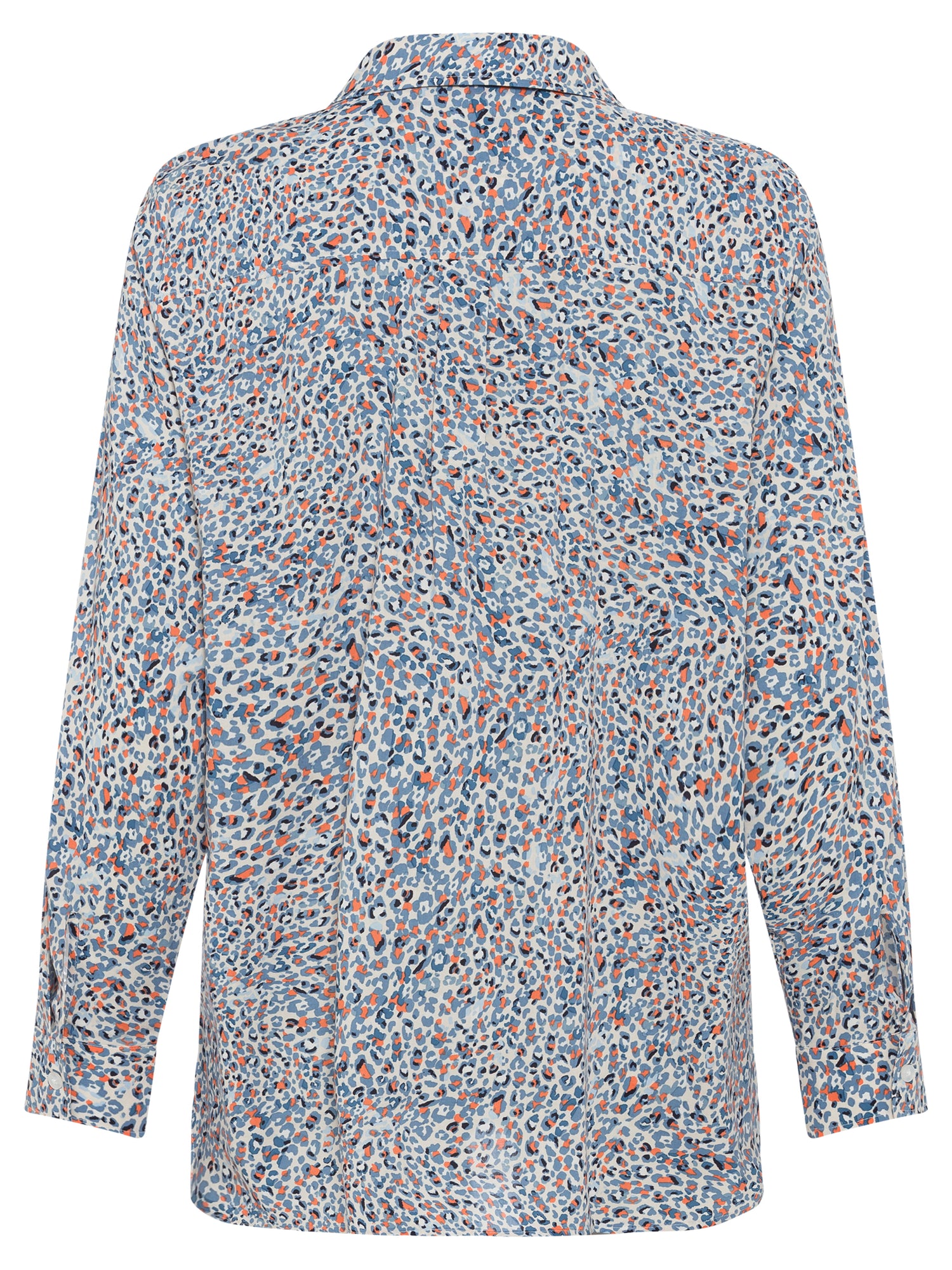 Olsen Animal Print Shirt
