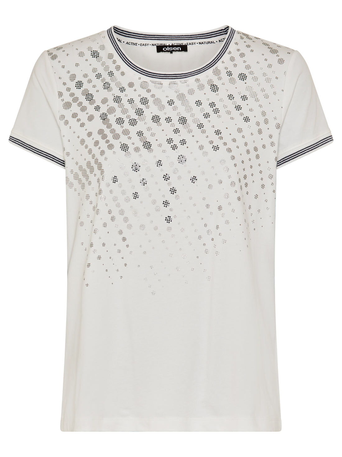 Olsen - White Spot Tee