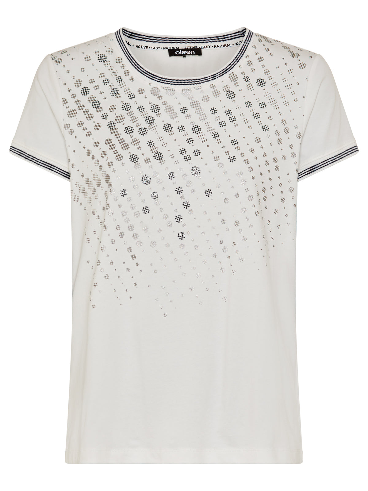Olsen - White Spot Tee