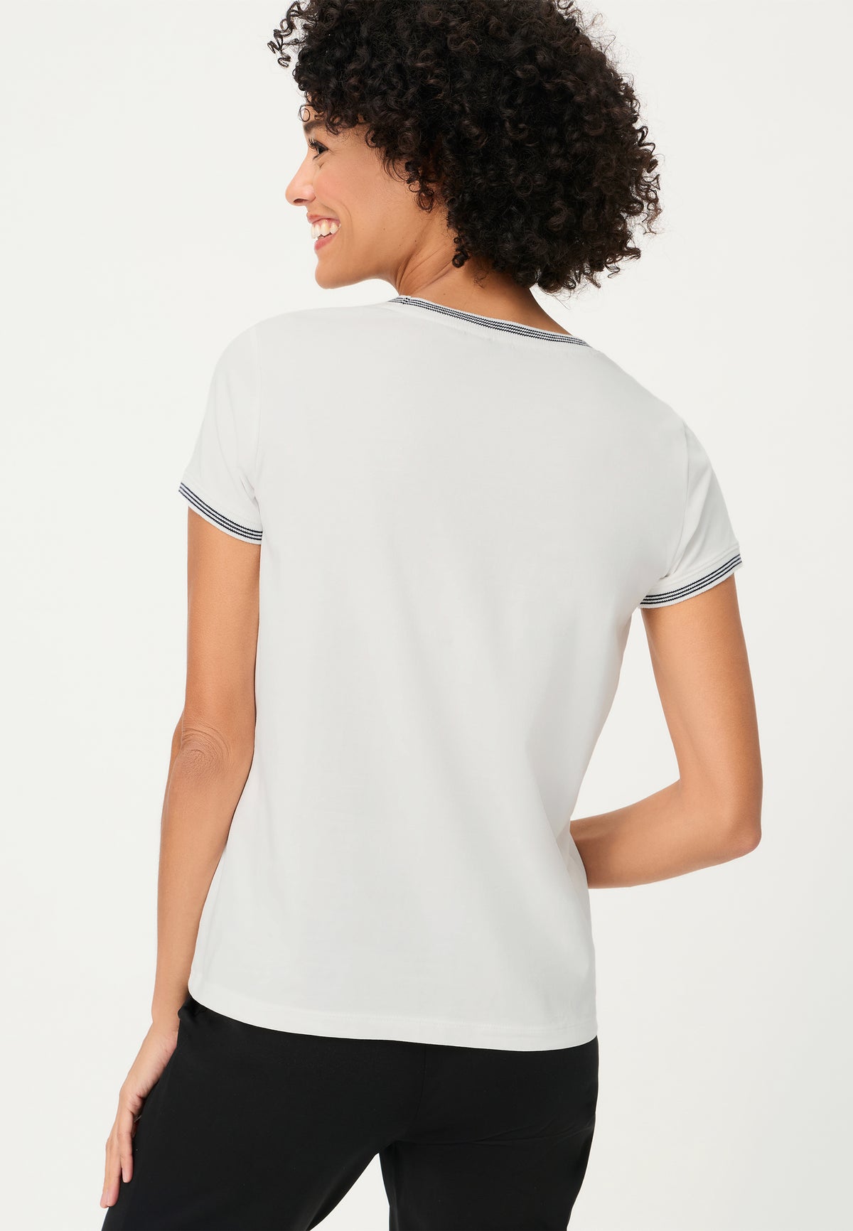 Olsen - White Spot Tee