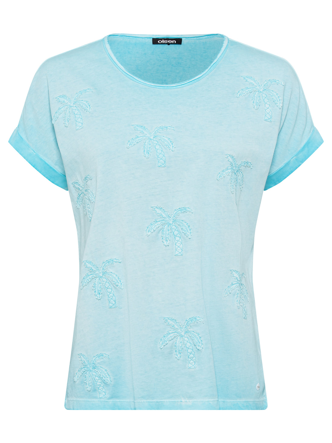 Olsen Aqua Palm Tee