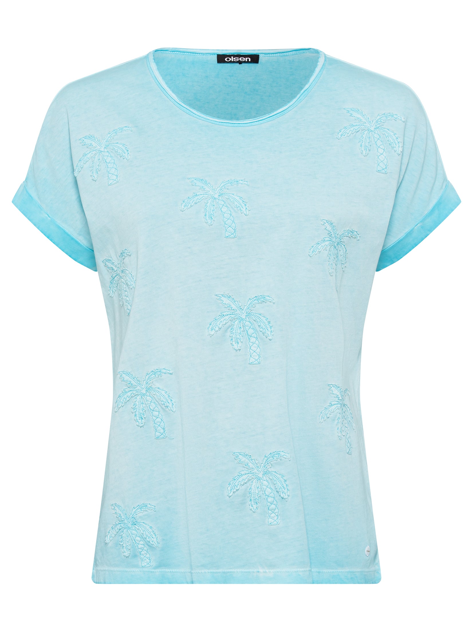 Olsen Aqua Palm Tee